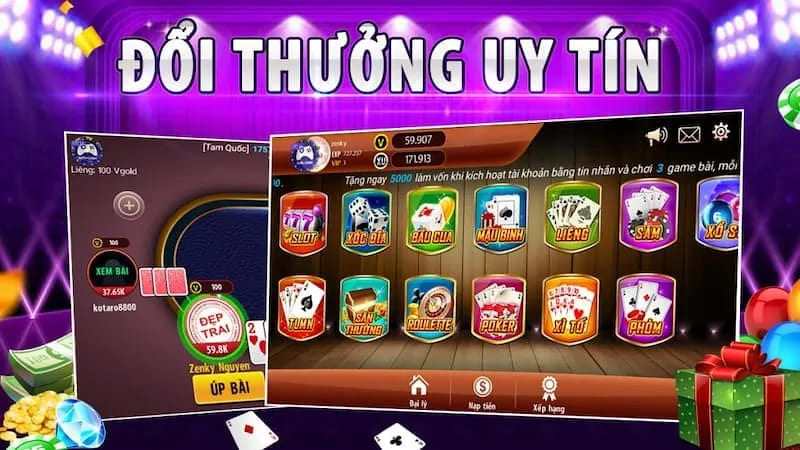 Tìm hiểu về game bài đôit thưởng