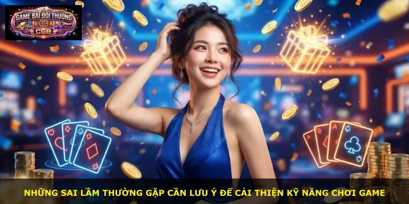 Những sai lầm thường gặp cần lưu ý để cải thiện kỹ năng chơi game