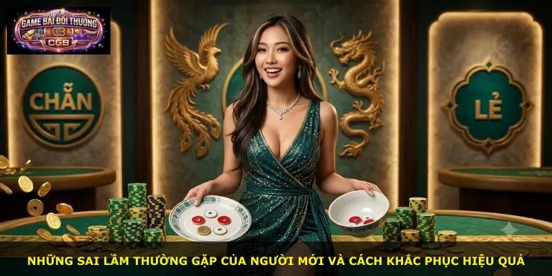 Những sai lầm thường gặp của người mới và cách khắc phục hiệu quả