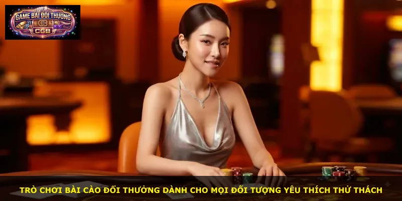 Trò chơi Bài Cào Đổi Thưởng dành cho mọi đối tượng yêu thích thử thách